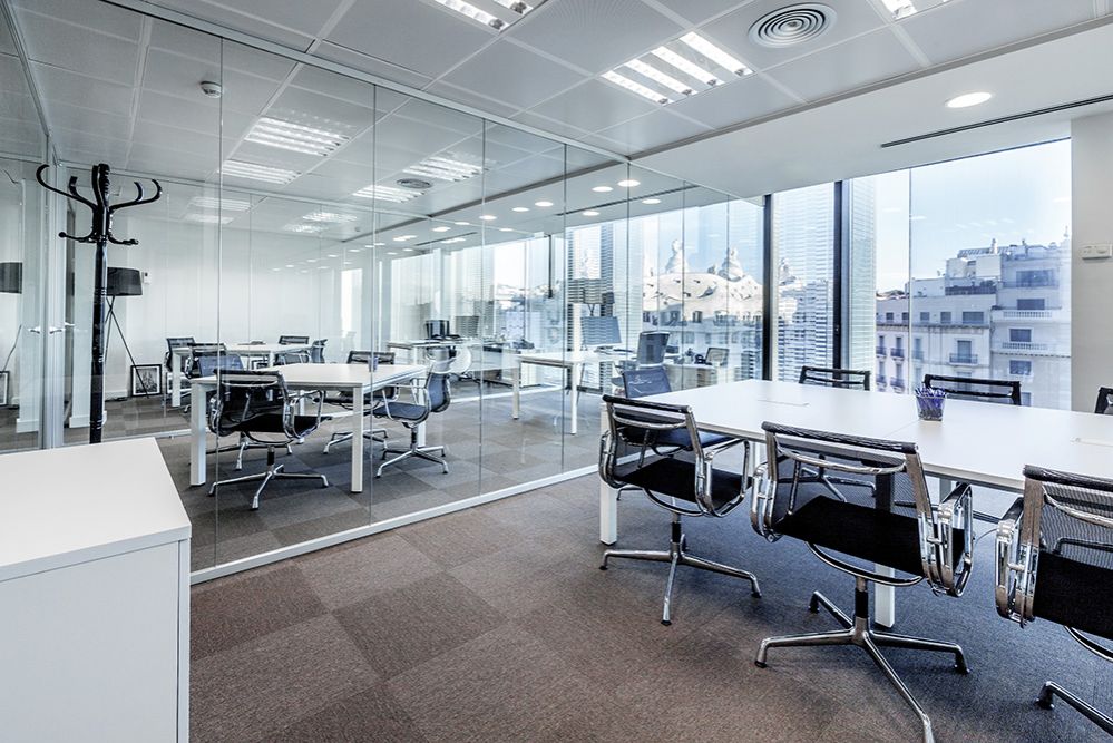 Oficinas en alquiler