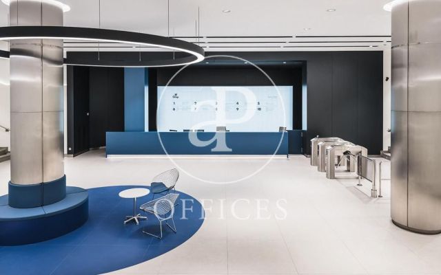 Edificio exclusivo de oficinas en alquiler