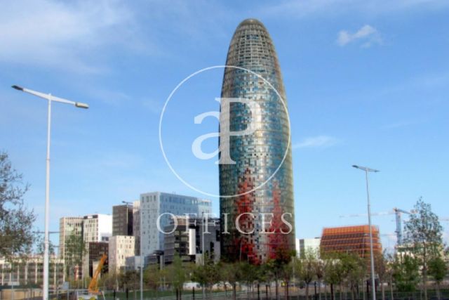 Edificio exclusivo de oficinas en alquiler