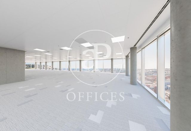 Edificio exclusivo de oficinas en alquiler