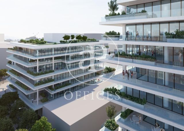 Edificio exclusivo de oficinas en alquiler