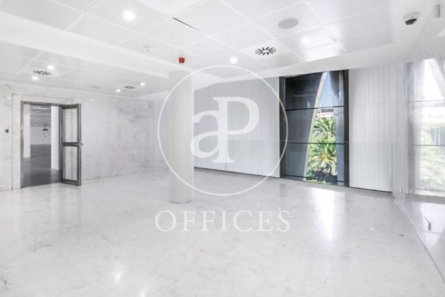 Edifici exclusivament d’oficines en lloguer