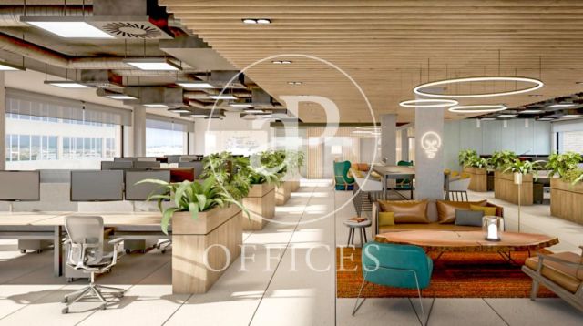 Edifici exclusivament d’oficines en lloguer