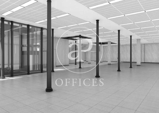 Edifici exclusivament d’oficines en lloguer