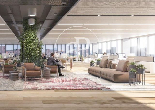 Edifici exclusivament d’oficines en lloguer