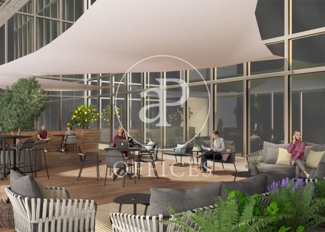 Immeuble de bureaux exclusif à louer