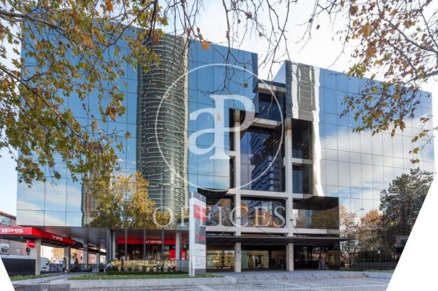 Exclusive offices building for rent