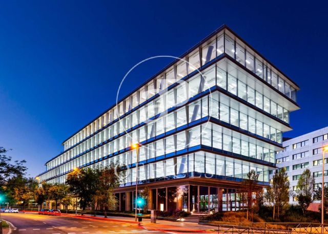 Exclusive offices building for rent