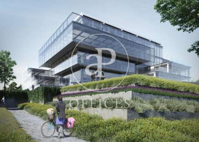 Immeuble de bureaux exclusif à louer