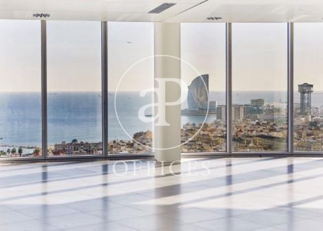 Edificio exclusivo de oficinas en alquiler