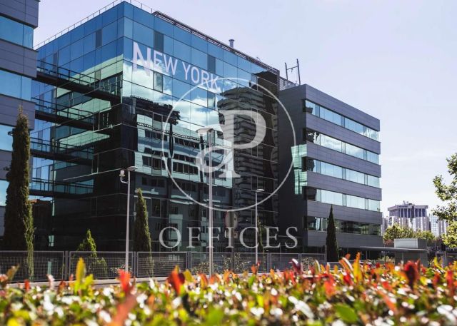 Edificio exclusivo de oficinas en alquiler