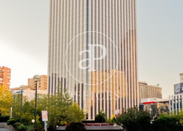 Edifici exclusivament d’oficines en lloguer