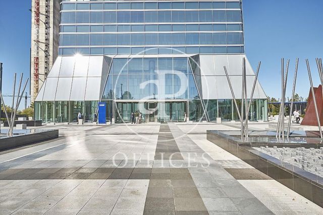 Exclusive offices building for rent