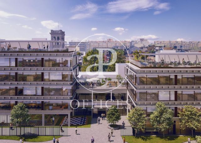 Immeuble de bureaux exclusif à louer