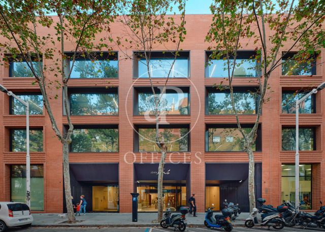 Immeuble de bureaux exclusif à louer