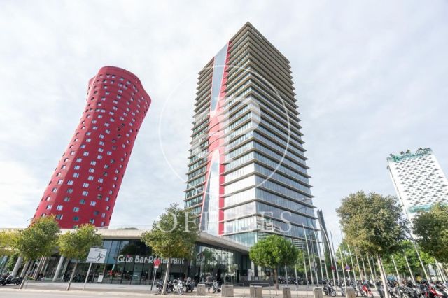 Edificio exclusivo de oficinas en alquiler