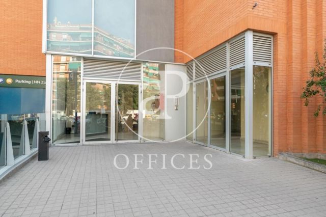 Edificio exclusivo de oficinas en alquiler