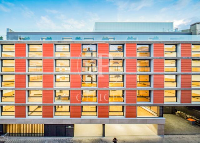 Edificio exclusivo de oficinas en alquiler