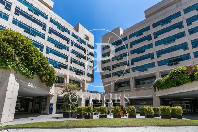 Edificio exclusivo de oficinas en alquiler