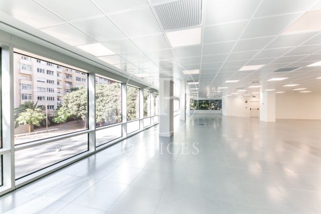 Edifici exclusivament d’oficines en lloguer