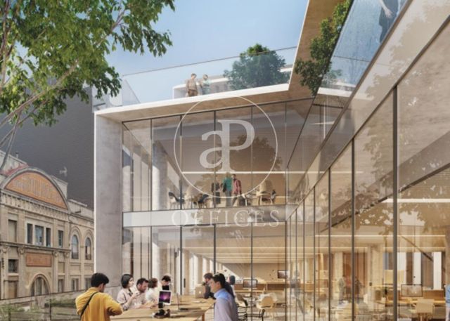 Immeuble de bureaux exclusif à louer