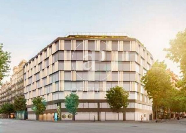 Edificio exclusivo de oficinas en alquiler