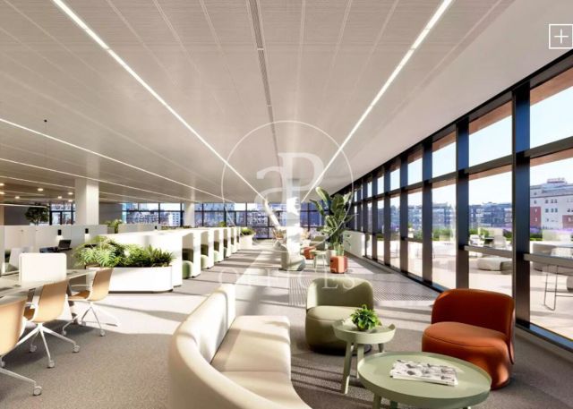 Immeuble de bureaux exclusif à louer