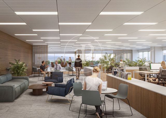 Exclusive offices building for rent