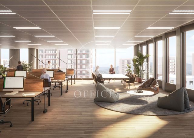 Immeuble de bureaux exclusif à louer