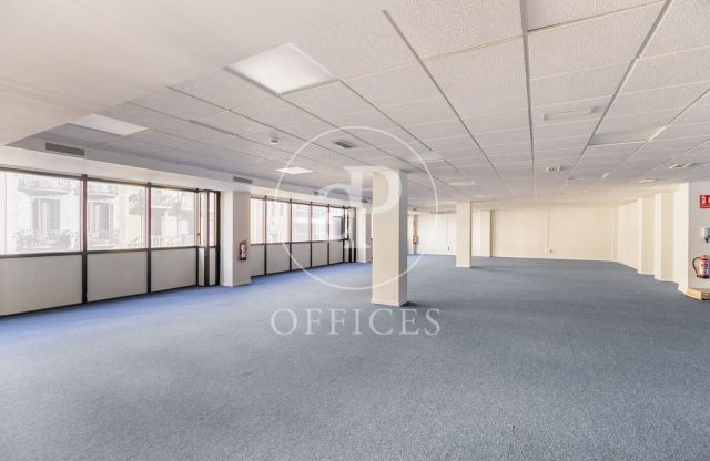 Edificio exclusivo de oficinas en alquiler