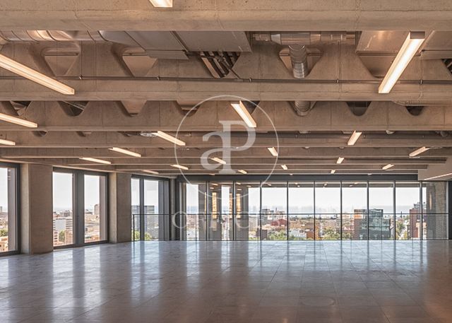 Edificio exclusivo de oficinas en alquiler