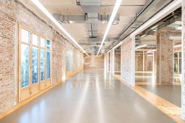 Edificio exclusivo de oficinas en alquiler