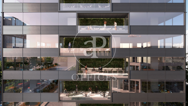 Edifici exclusivament d’oficines en lloguer