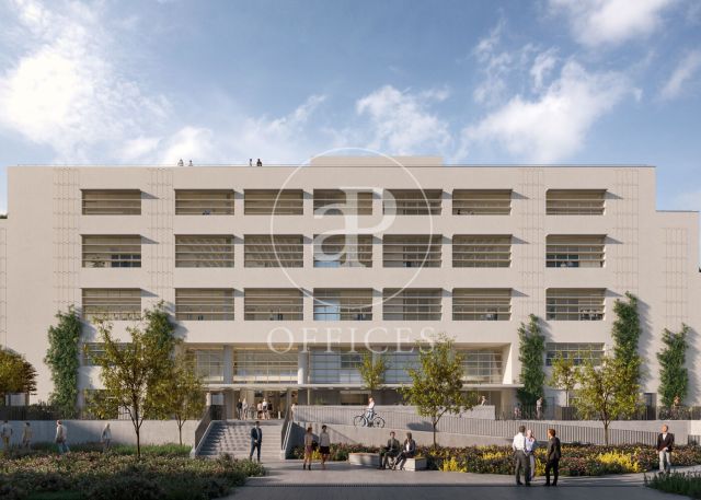 Immeuble de bureaux exclusif à louer