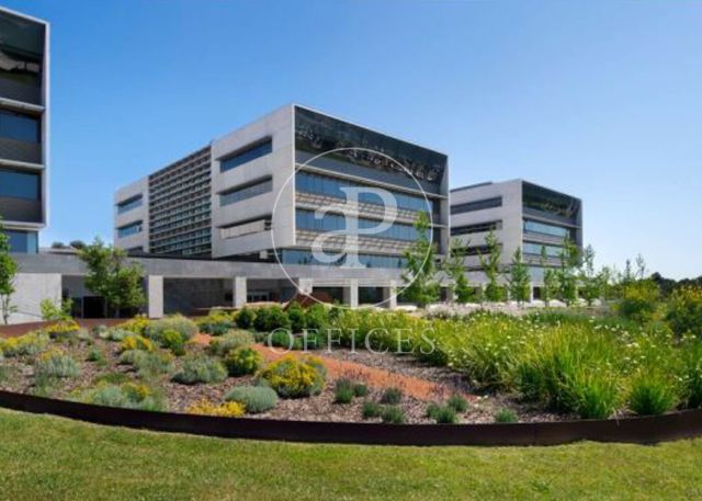 Edificio exclusivo de oficinas en alquiler