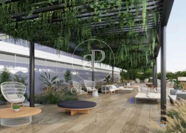 Edificio exclusivo de oficinas en alquiler