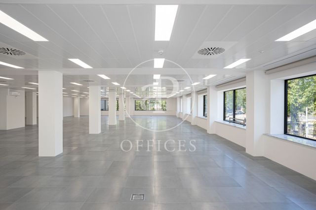 Edificio exclusivo de oficinas en alquiler