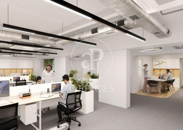 Edifici exclusivament d’oficines en lloguer