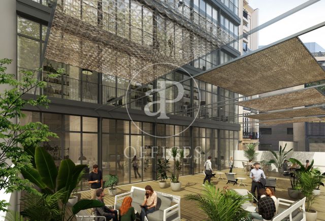 Edificio exclusivo de oficinas en alquiler