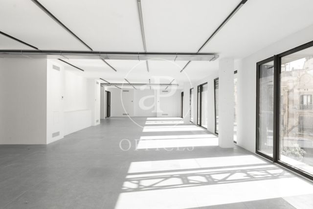 Edificio exclusivo de oficinas en alquiler