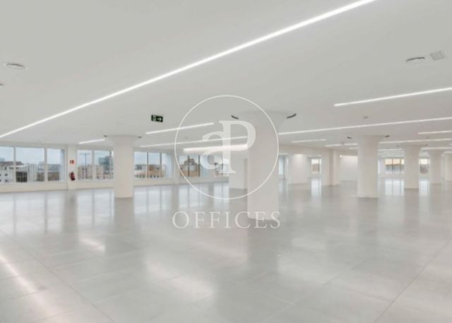 Edifici exclusivament d’oficines en lloguer