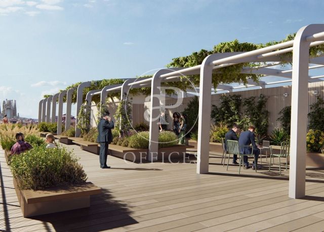 Immeuble de bureaux exclusif à louer