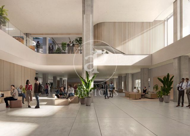 Edificio exclusivo de oficinas en alquiler