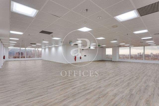 Edificio exclusivo de oficinas en alquiler