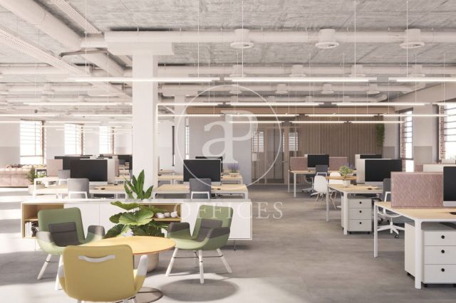 Edificio exclusivo de oficinas en alquiler