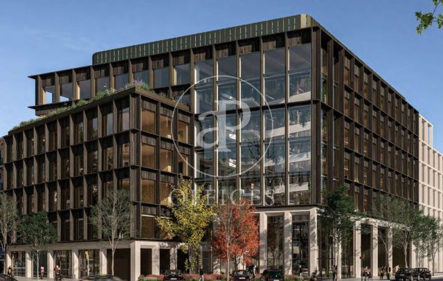 Edificio exclusivo de oficinas en alquiler