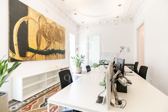 Immeuble de bureaux exclusif à louer