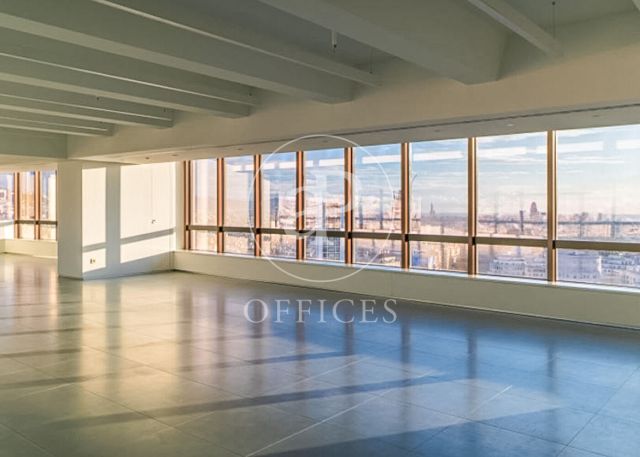 Edificio exclusivo de oficinas en alquiler