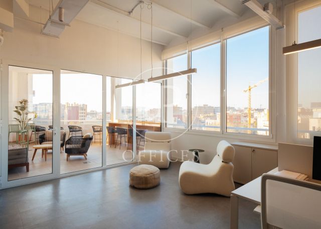 Oficina en alquiler