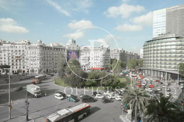 Edifici exclusivament d’oficines en lloguer